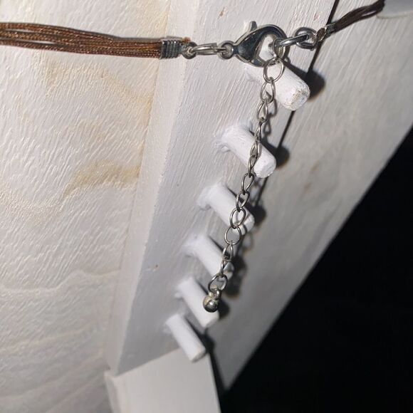 Shell Beaded Beach Boho Unique Necklace​​​​​​​​​​​​​​​ Oysterr Mother of Pearl​ - Picture 7 of 9